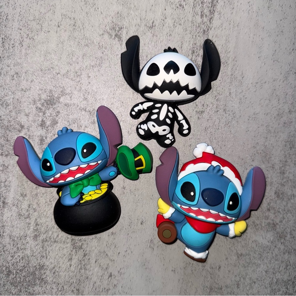 Set of 3 Stitch Magnets